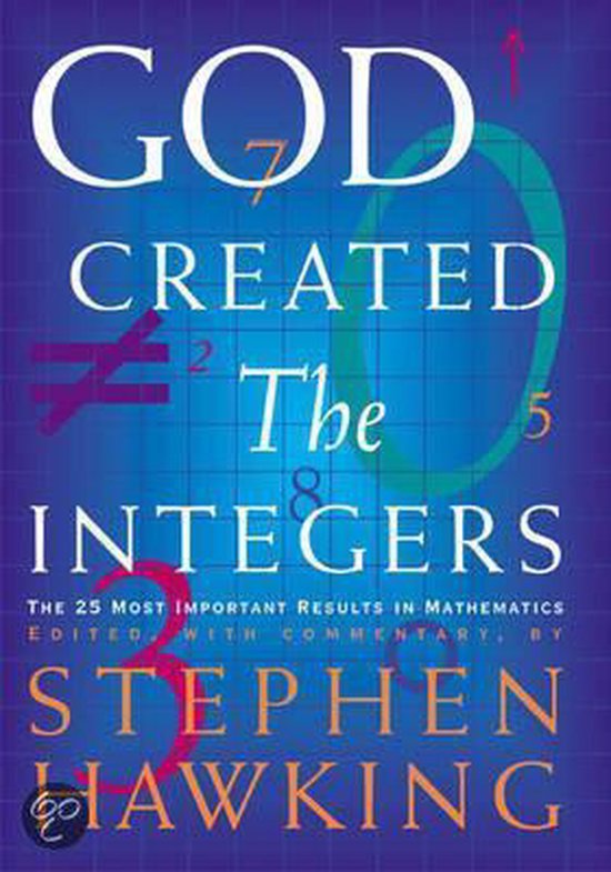 God Created The Integers