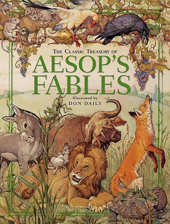 The Classic Treasury of Aesop's Fables