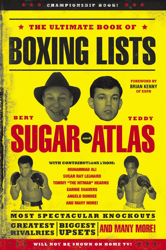 The Ultimate Book of Boxing Lists