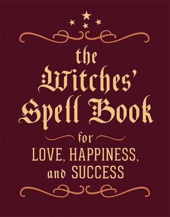 Witches Spell Book