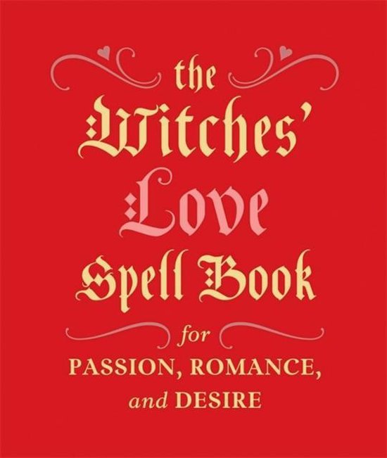 Witches Love Spell Mini Book