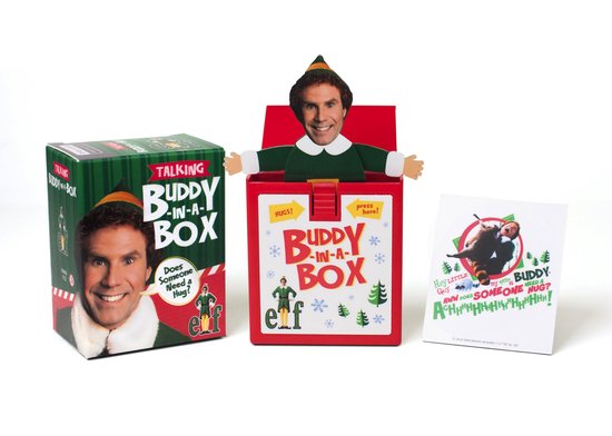 Elf Talking Buddy-in-A-Box