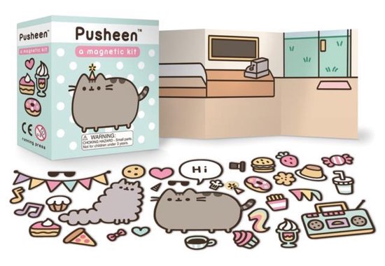 Pusheen A Magnetic Kit Running Press Mini Editions