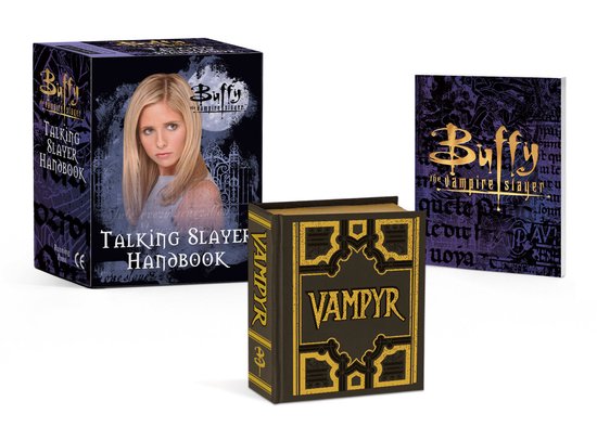 ISBN Buffy the Vampire Slayer: Talking Slayer Handbook, Art & design, Anglais, Livre broché, 48 pages