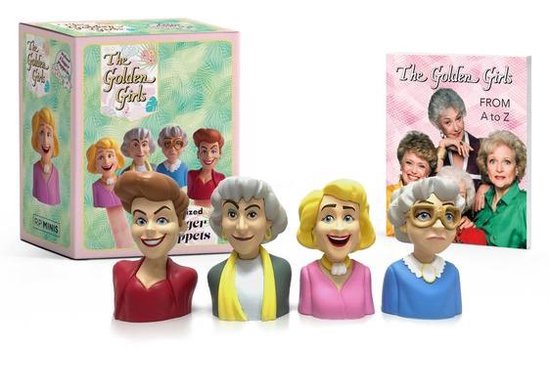 Rp Minis-The Golden Girls: Stylized Finger Puppets