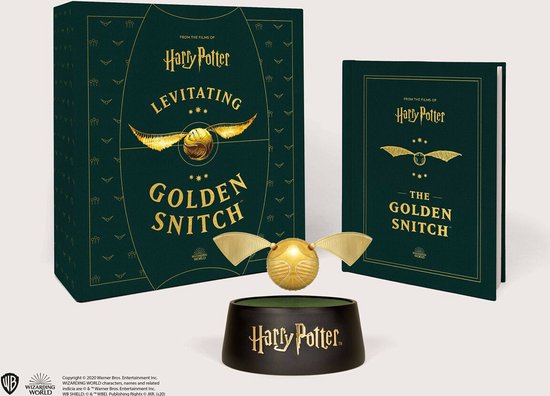 Harry Potter Levitating Golden Snitch