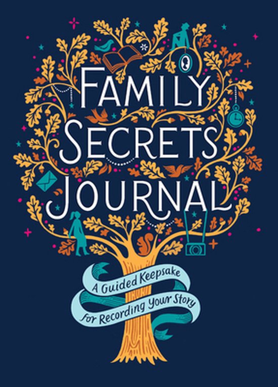 ISBN Family Secrets Journal, Anglais, 176 pages