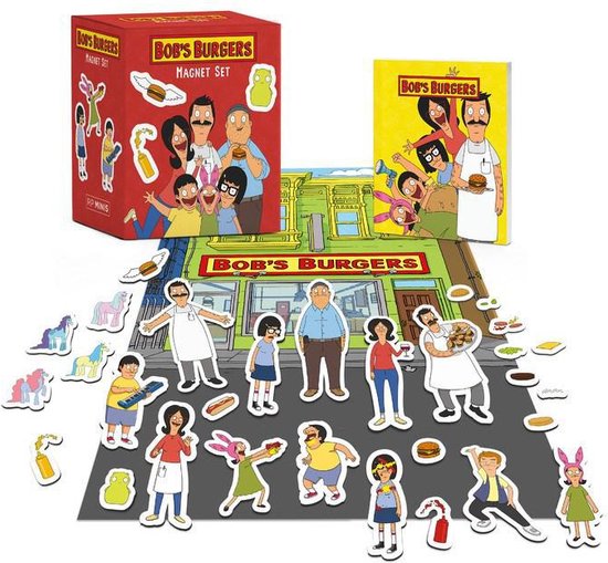 Bob's Burgers Magnet Set