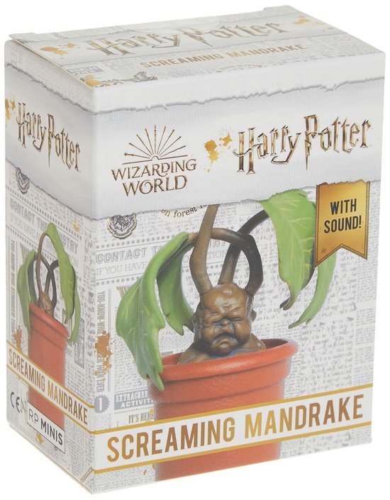 Harry Potter Screaming Mandrake