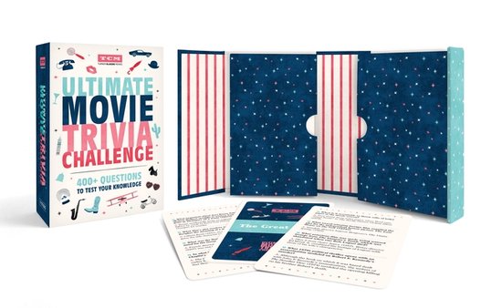 Turner Classic Movies Trivia Deck