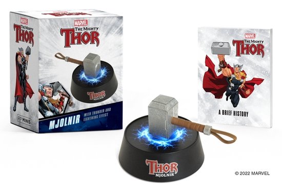 Rp Minis- Marvel: Thor Mjolnir