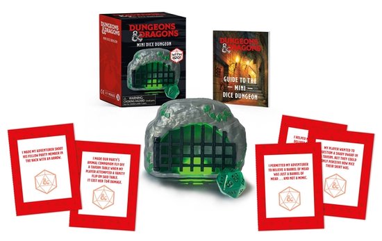 ISBN Dungeons & Dragons: Mini Dice Dungeon, Anglais, Livre broché, 48 pages