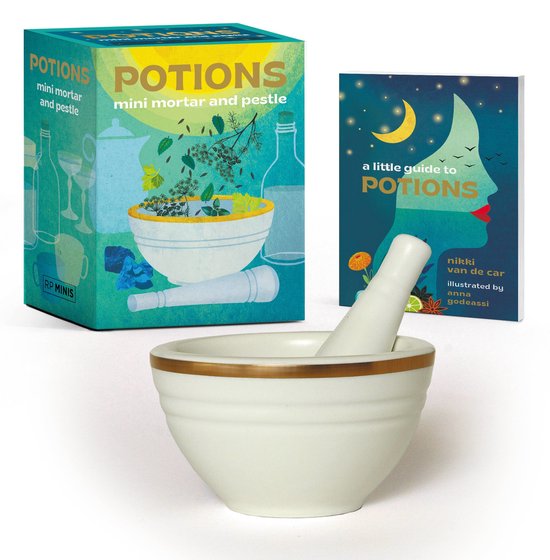 ISBN Potions Mini Mortar and Pestle, Religion, Anglais, Livre broché, 32 pages