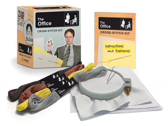 The Office Cross-stitch Kit