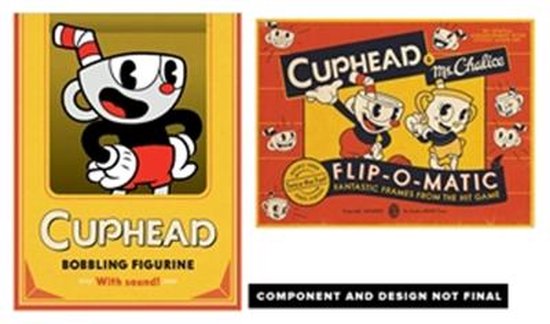 Cuphead Bobbling Figurine