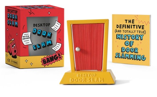 Desktop Door Slam: With Sound!