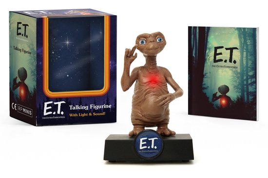 E.t. Talking Figurine