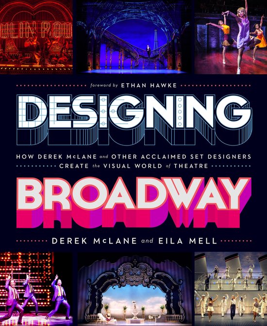 ISBN Designing Broadway, Anglais, Couverture rigide, 272 pages