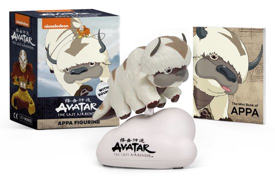 Avatar: The Last Airbender Appa Figurine: With Sound!