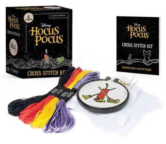 Hocus Pocus Cross-stitch Kit