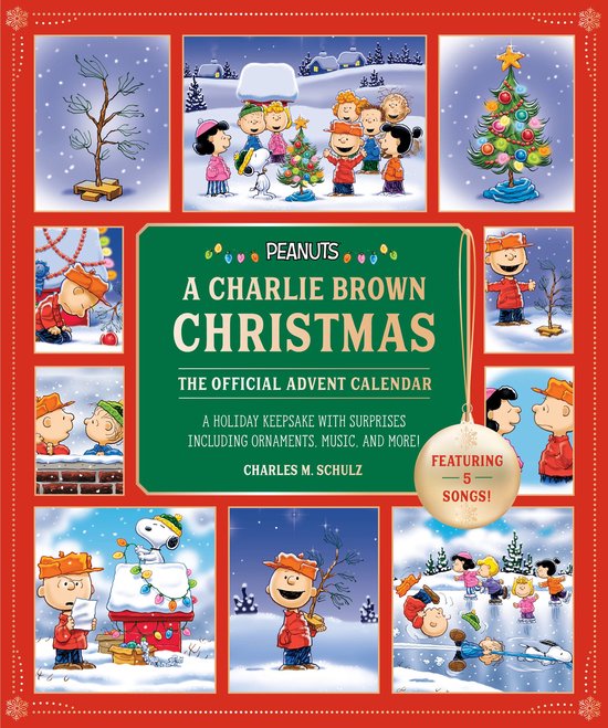 A Charlie Brown Christmas Official Advent Calendar