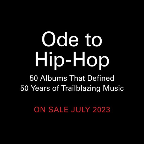 Ode to Hip-Hop