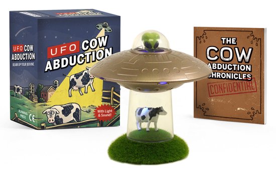 UFO Cow Abduction: Beam Up Your Bovine (with Light and Sound!)