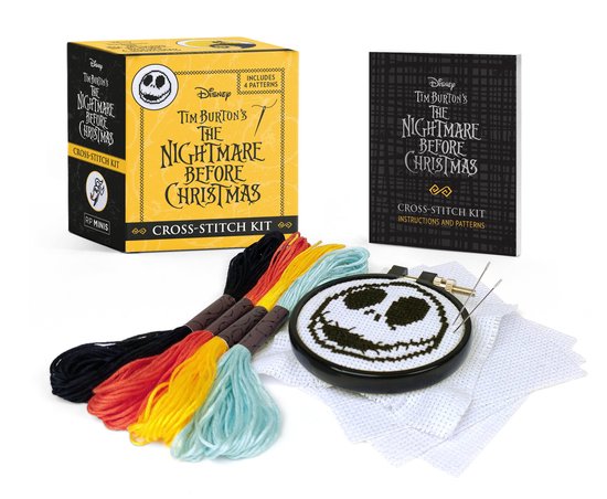 Tim Burton's the Nightmare Before Christmas Cross-Stitch Kit