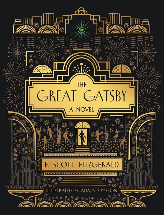 The Great Gatsby A Novel Illustrated Edition