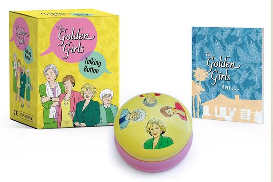 ISBN The Golden Girls: Talking Button, Anglais, Livre broché, 32 pages