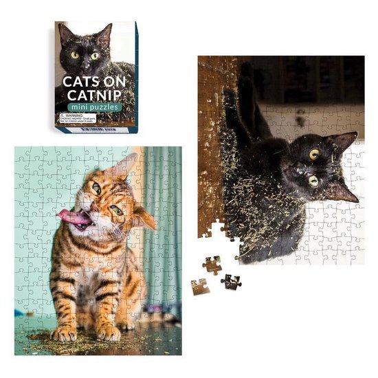 Cats on Catnip Mini Puzzles