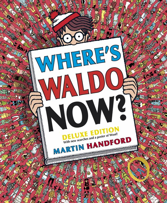 Where's Waldo Now Deluxe Edition