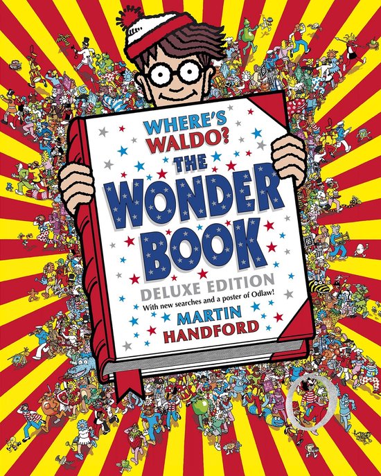 Where's Waldo?- Where's Waldo? The Wonder Book