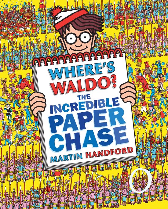 Where's Waldo?- Where's Waldo? The Incredible Paper Chase