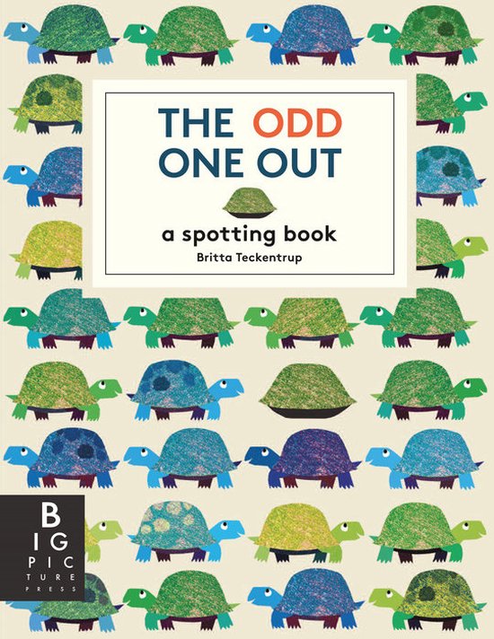 The Odd One Out A Spotting Book