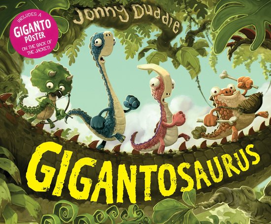 Gigantosaurus- Gigantosaurus