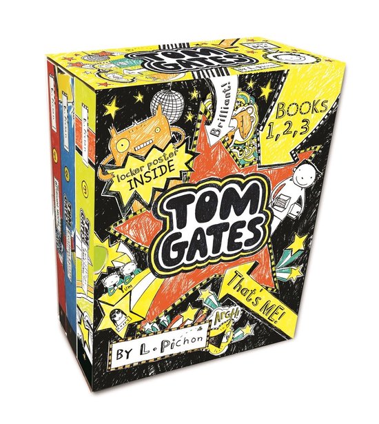 Tom Gates Thats Me Books One Two Three