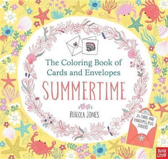 The Coloring Book of Cards and Envelopes