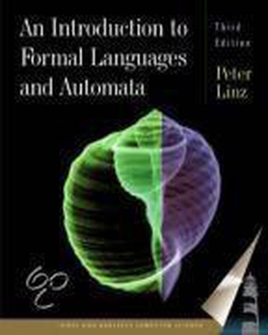 An Introduction To Formal Languages And Automata