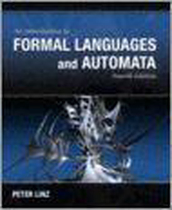 An Introduction To Formal Language And Automata