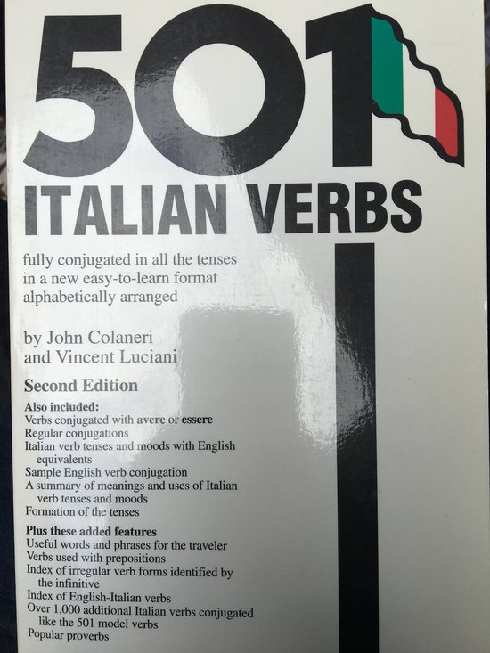 501 Italian Verbs