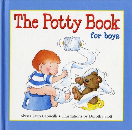 Potty Book For Boys