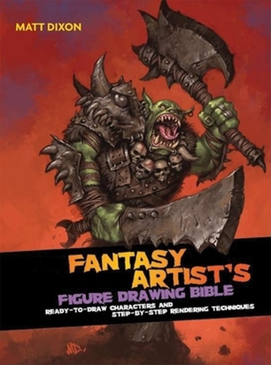 The Fantasy Artist's Figure Drawing Bible