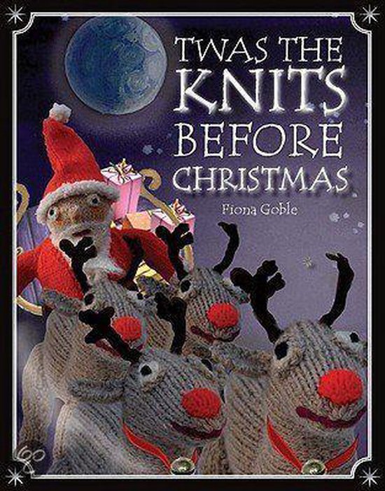 'twas the Knits Before Christmas