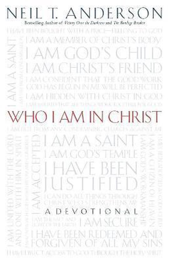 Who I Am in Christ