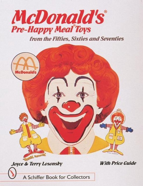 McDonald's Pre-Happy Meal Toys