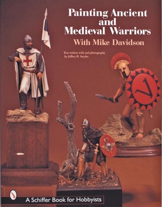 Painting Ancient And Medieval Warriors With Mike Davidson