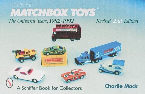 Universal's Matchbox Toys