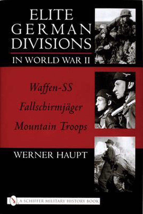 Elite German Divisions in World War II