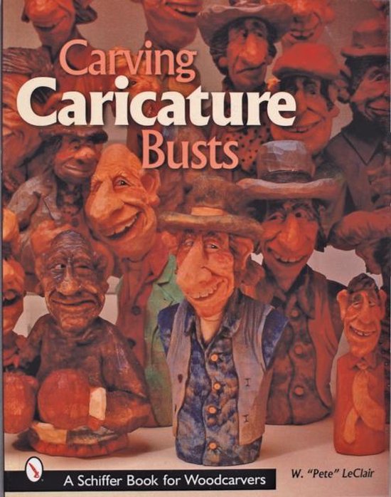 Carving Caricature Busts